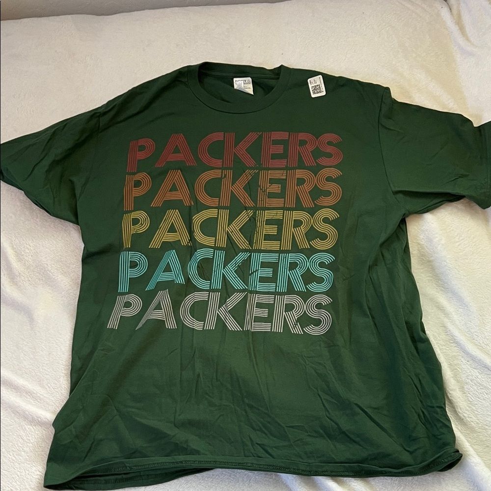 Green Bay Packers Graphic T-Shirt (Men’s XL)